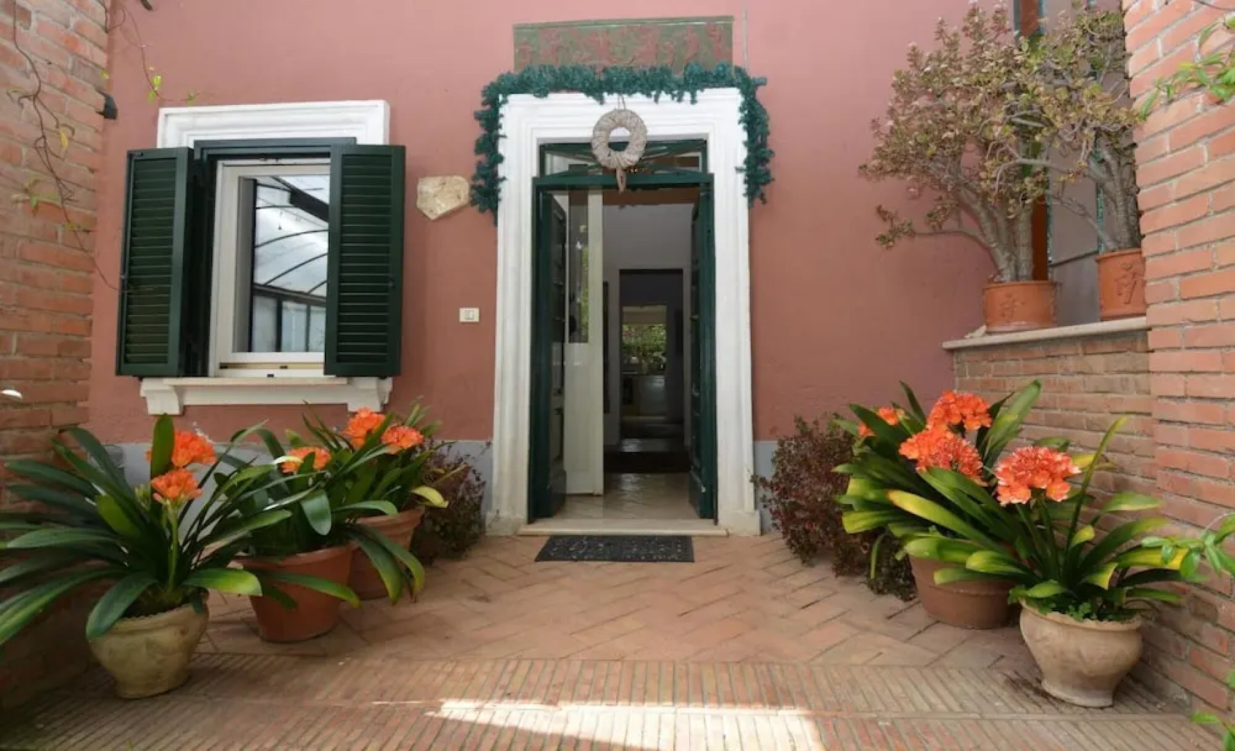 Villa Castelli Romani With Garden - Villa Roma Velletri