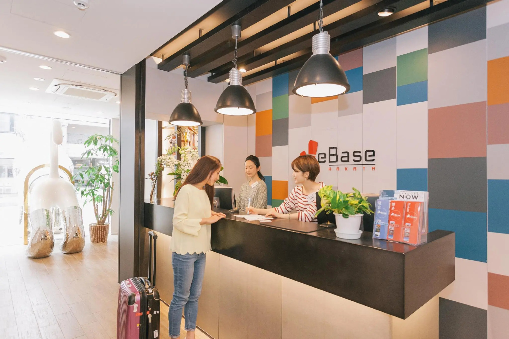 WeBase Hakata Hostel