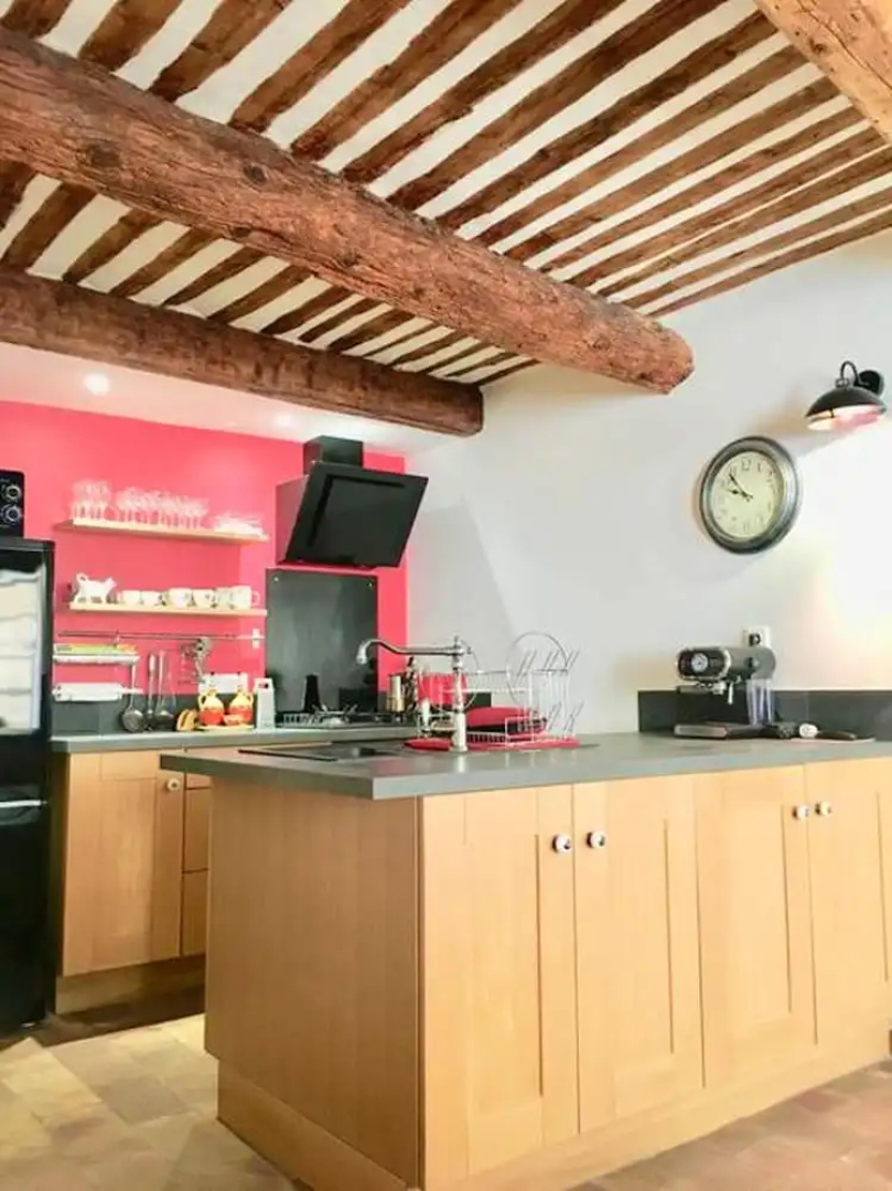 House With 2 Bedrooms In Chateauneuf Du Pape With Furnished Terrace And Wifi