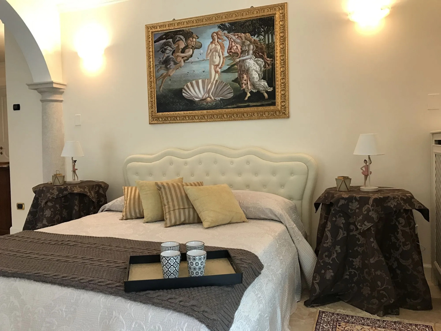 La cascata negli ulivi