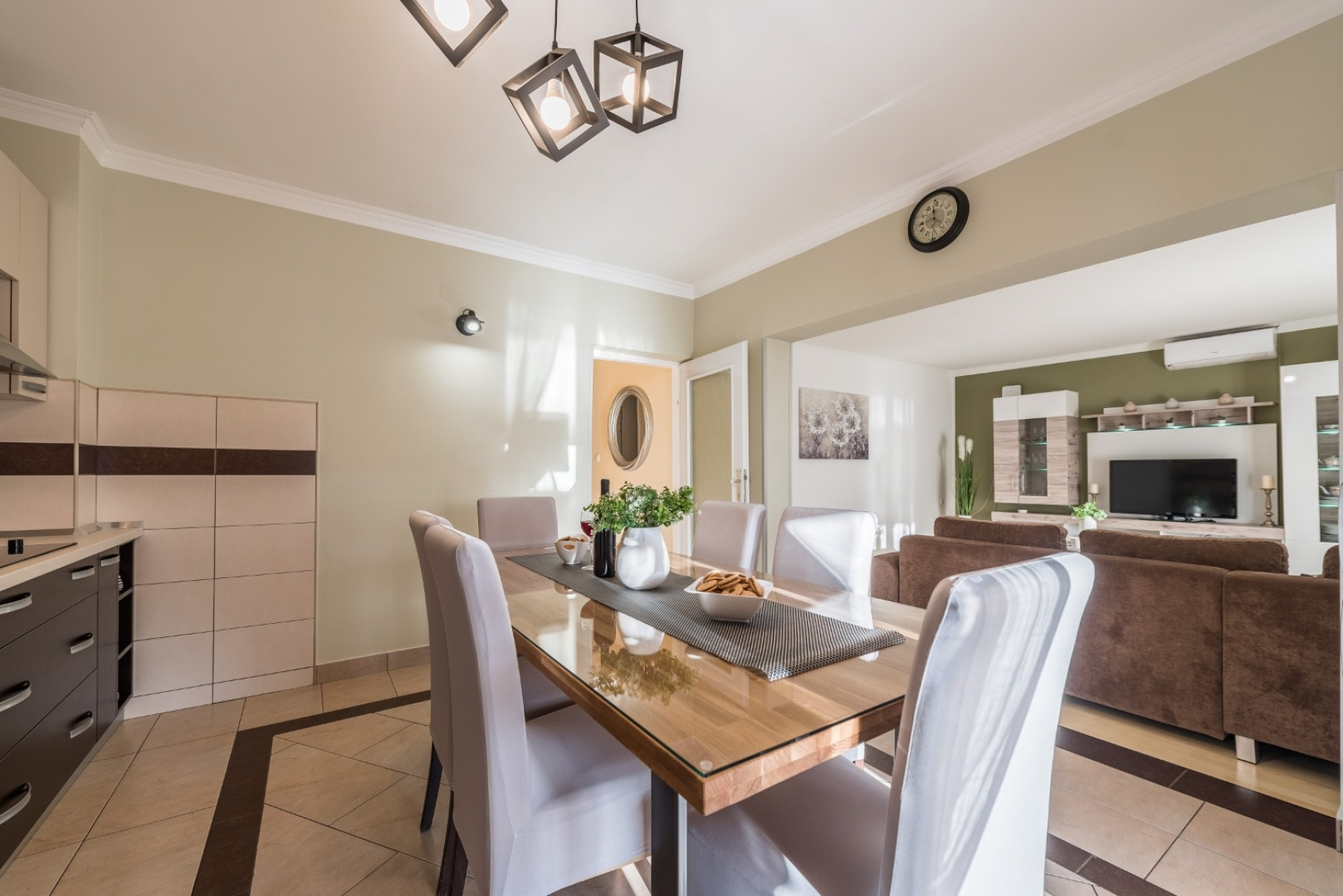 Holiday house Oasis Village Villa - heated pool : Privlaka, Zadar riviera