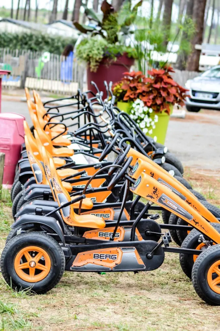 Bungalow With 3 Bedrooms in Saint-julien-en-born, With Shared Pool, Furnished Terrace and Wifi - 14 km From the Beach