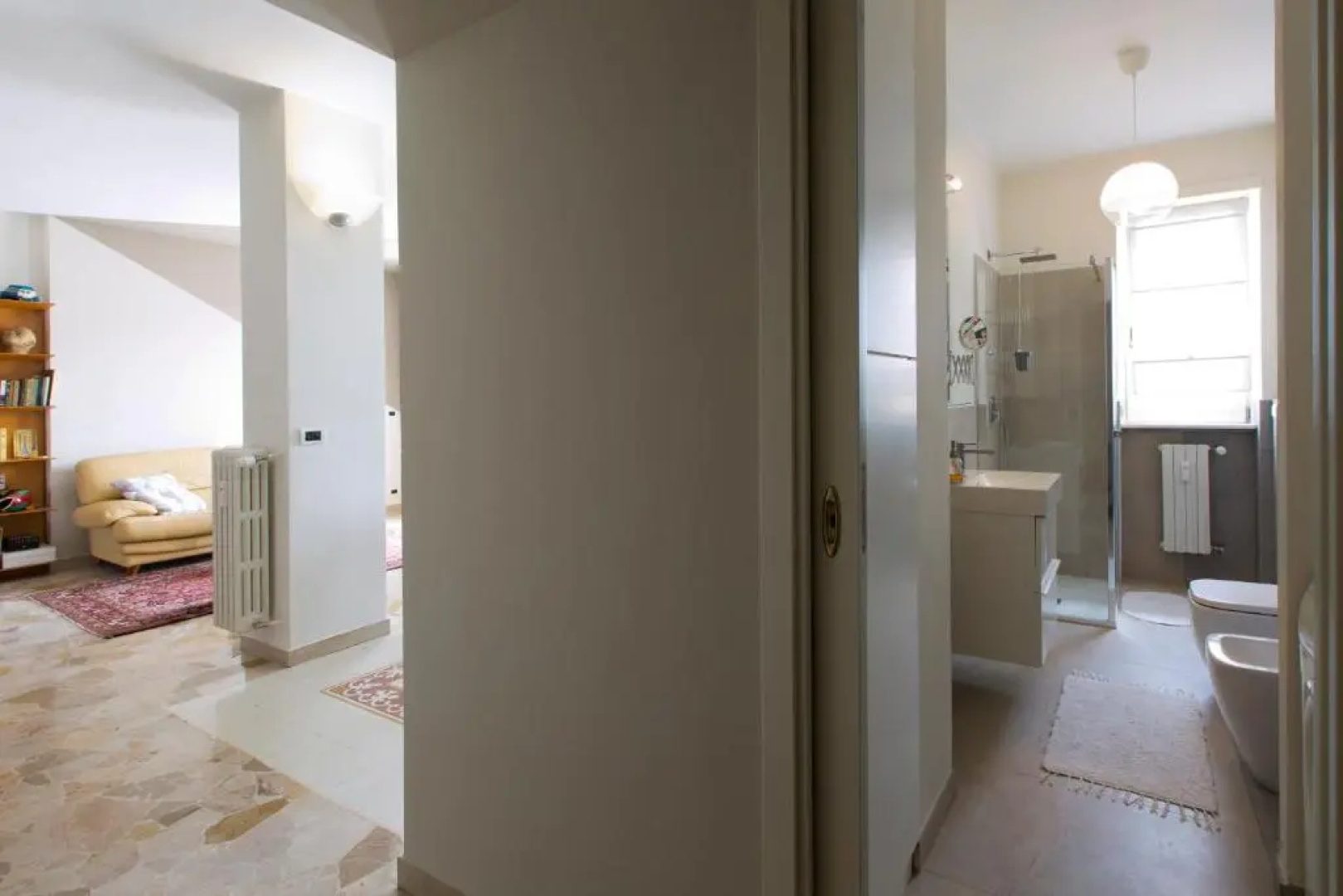 Splendido e luminoso appartamento con terrazzo