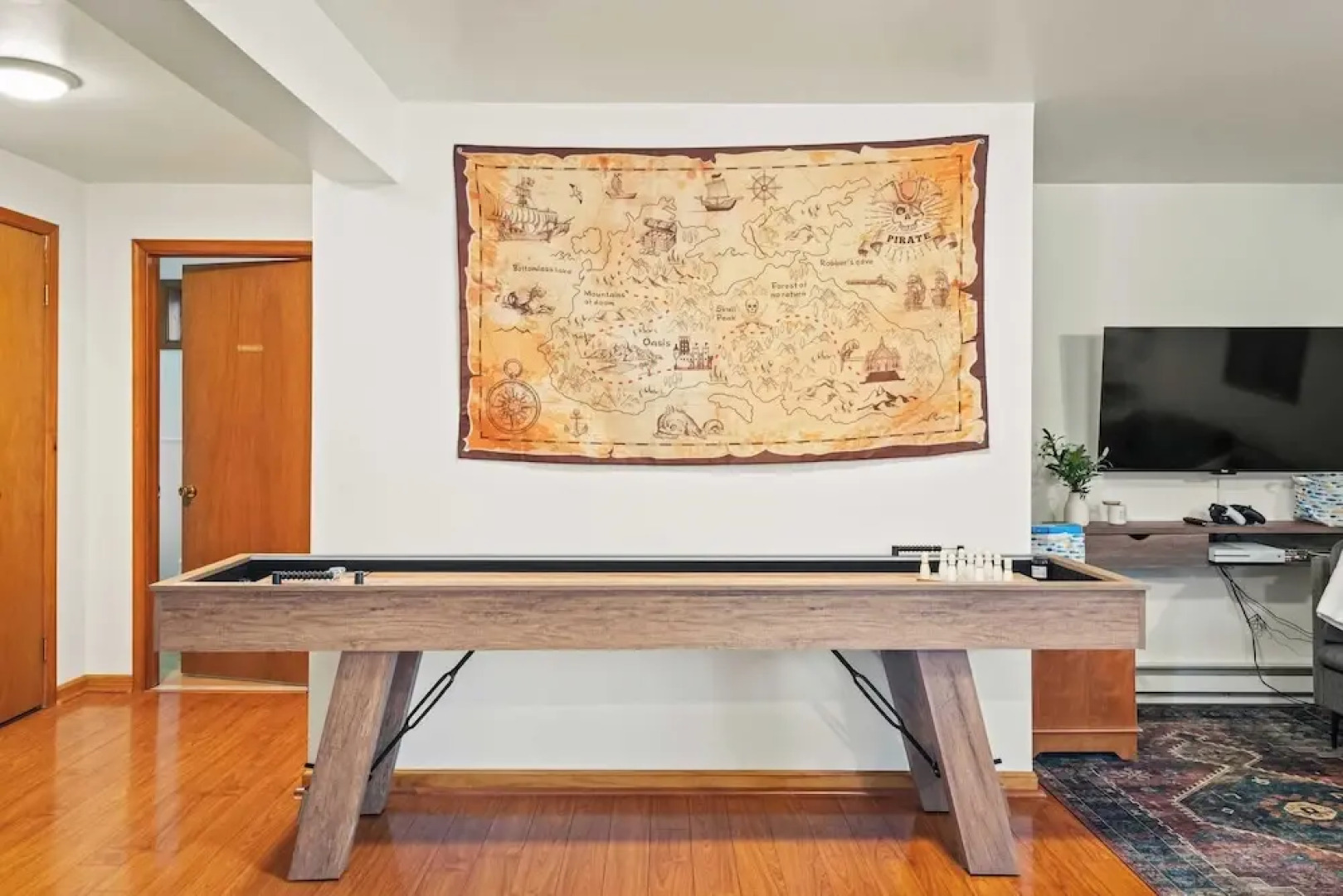 Pirate-themed Lakefront Home w/ Kayaks, Game Room, Views & Hidden Treasure Hunt