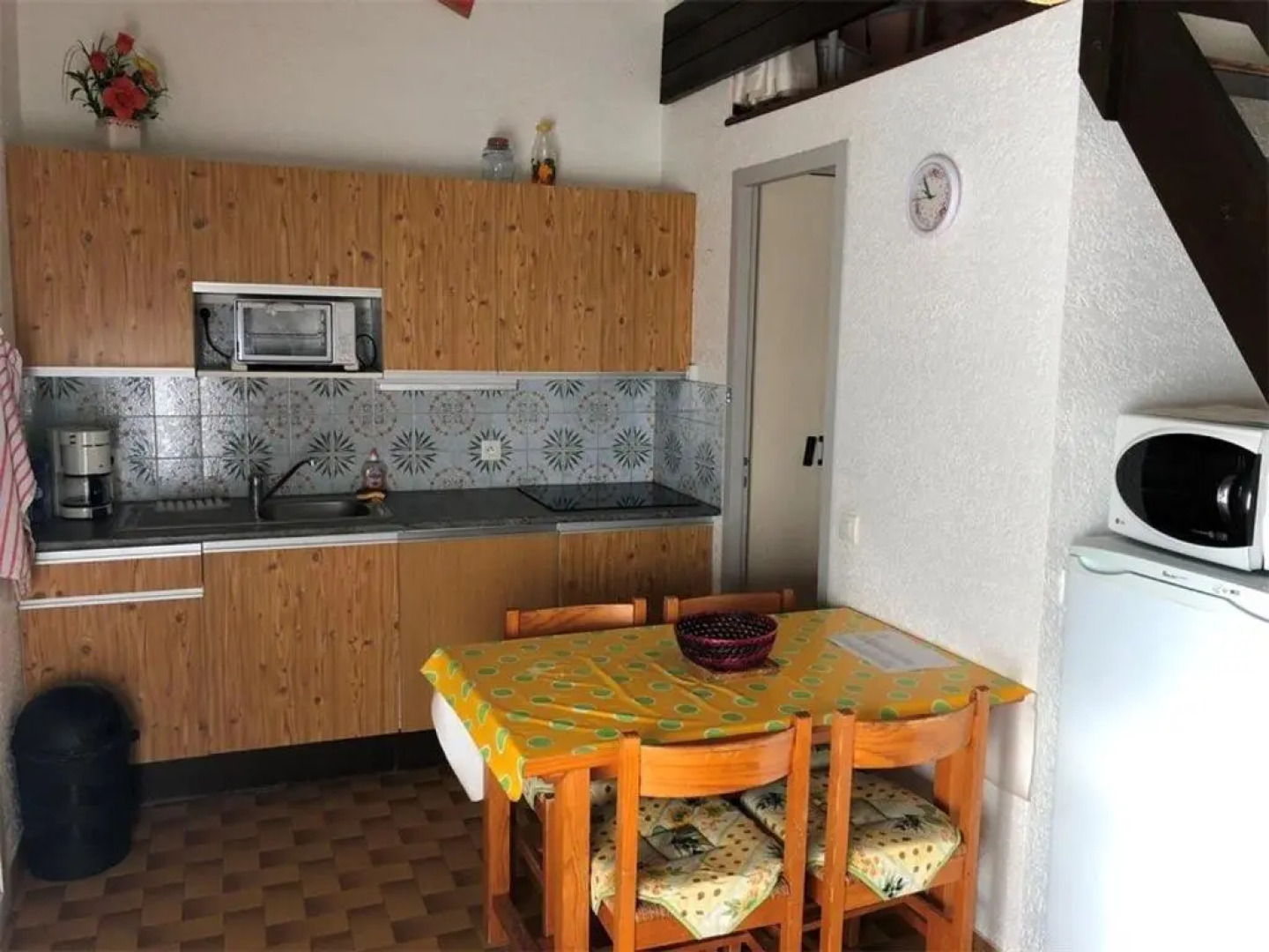 Appartement Port Leucate, 3 pièces, 6 personnes - FR-1-81-61