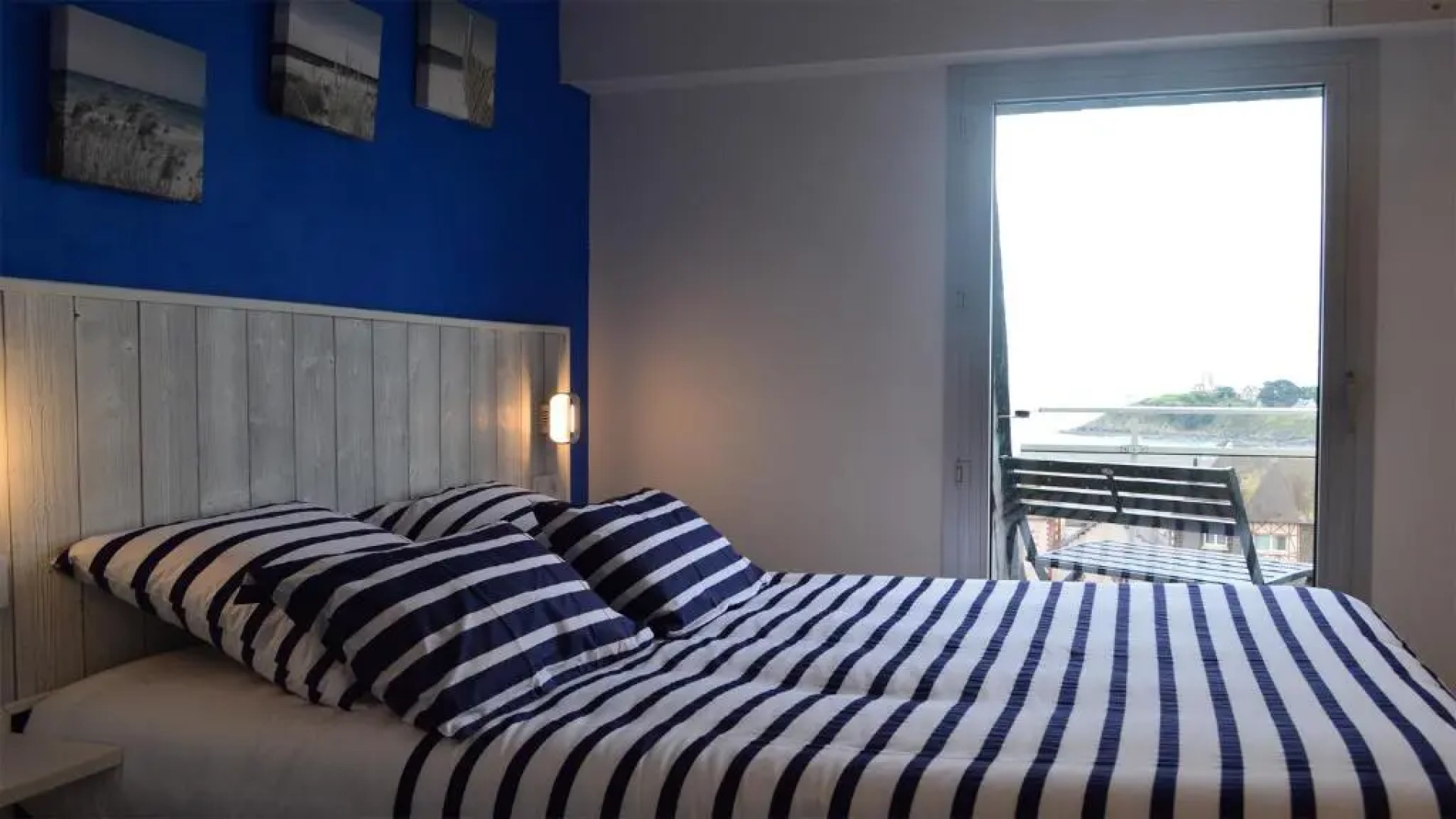 Kerwelmor, appartement avec vue sur la mer