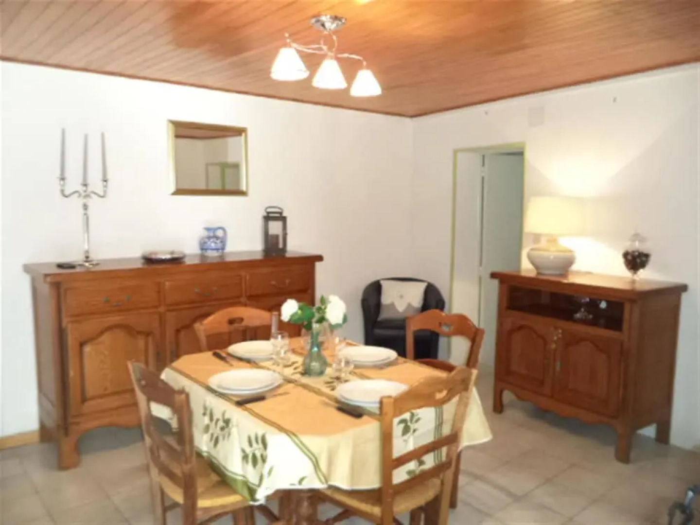 Maison de Vacances à 3 Km de la plage