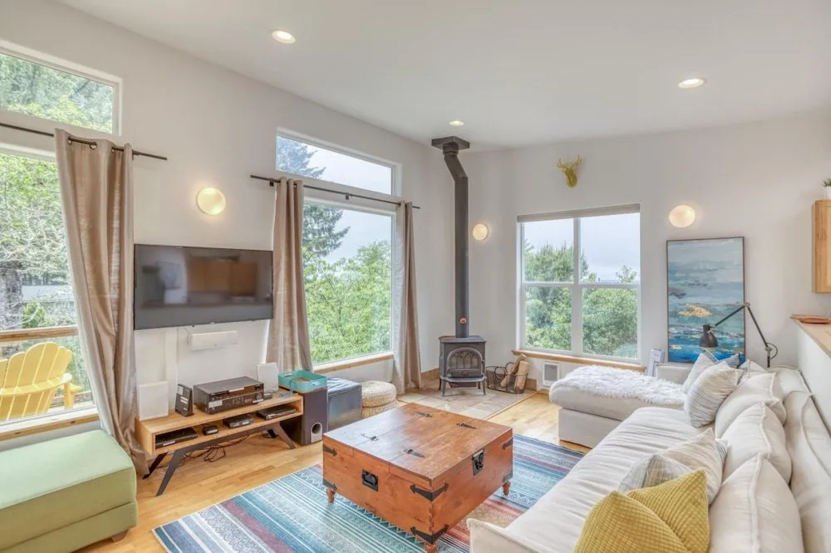 Modern Manzanita Retreat