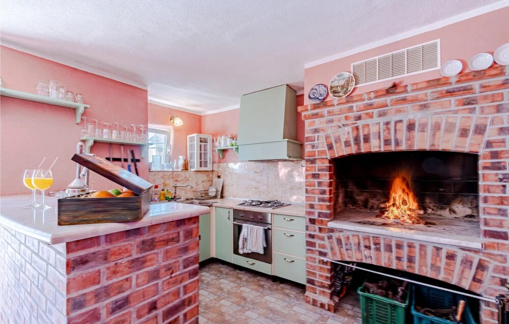 Beautiful Home in Mokalo With Wifi and 2 Bedrooms