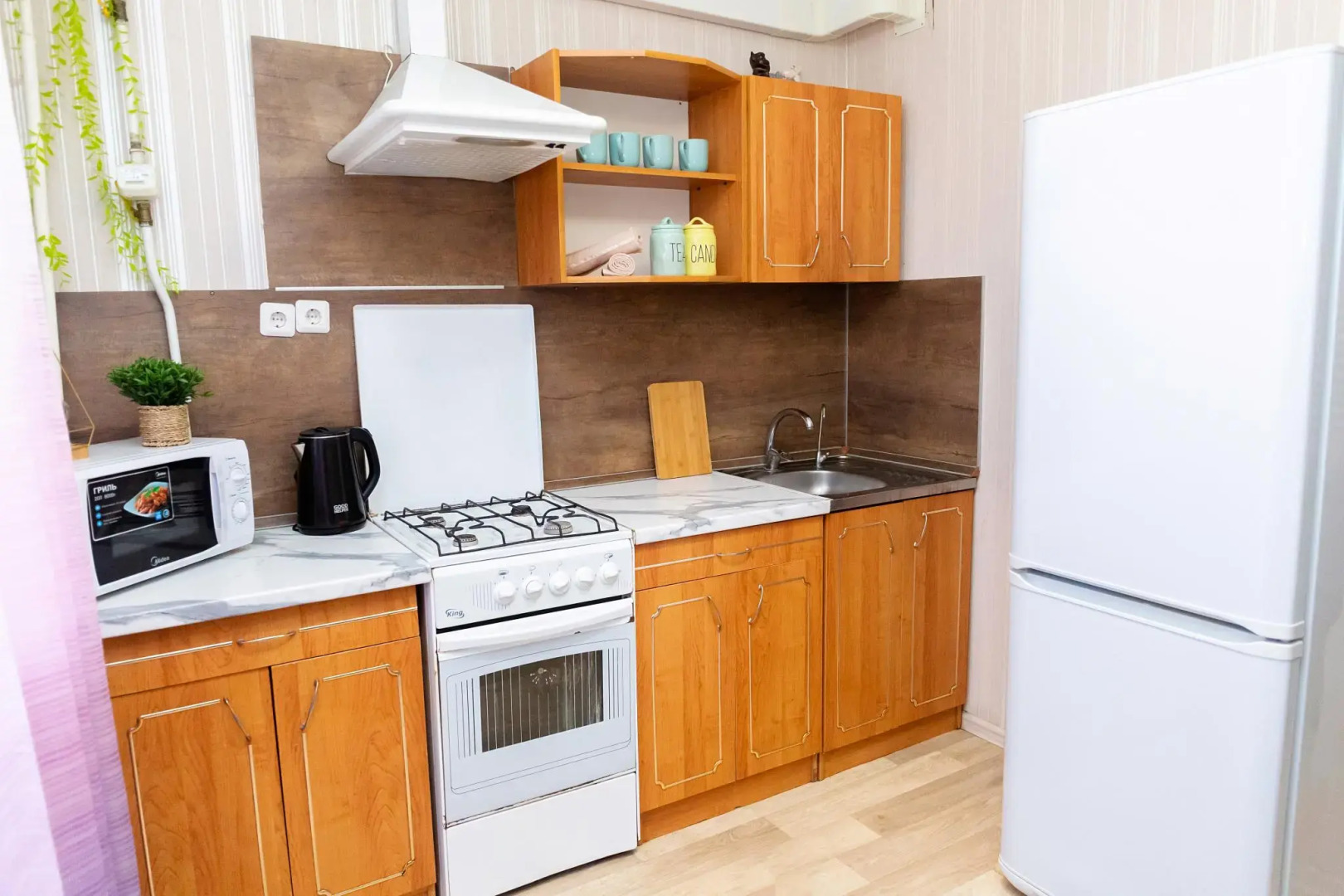 Апартаменты на улице Астраханская д. 15А