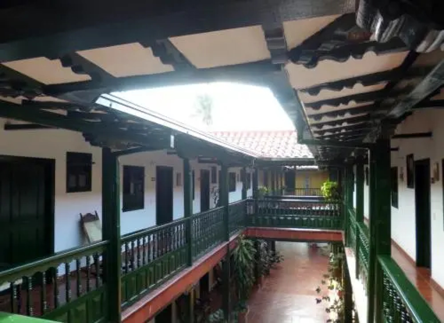 Hotel Vizcaya Plaza Curití