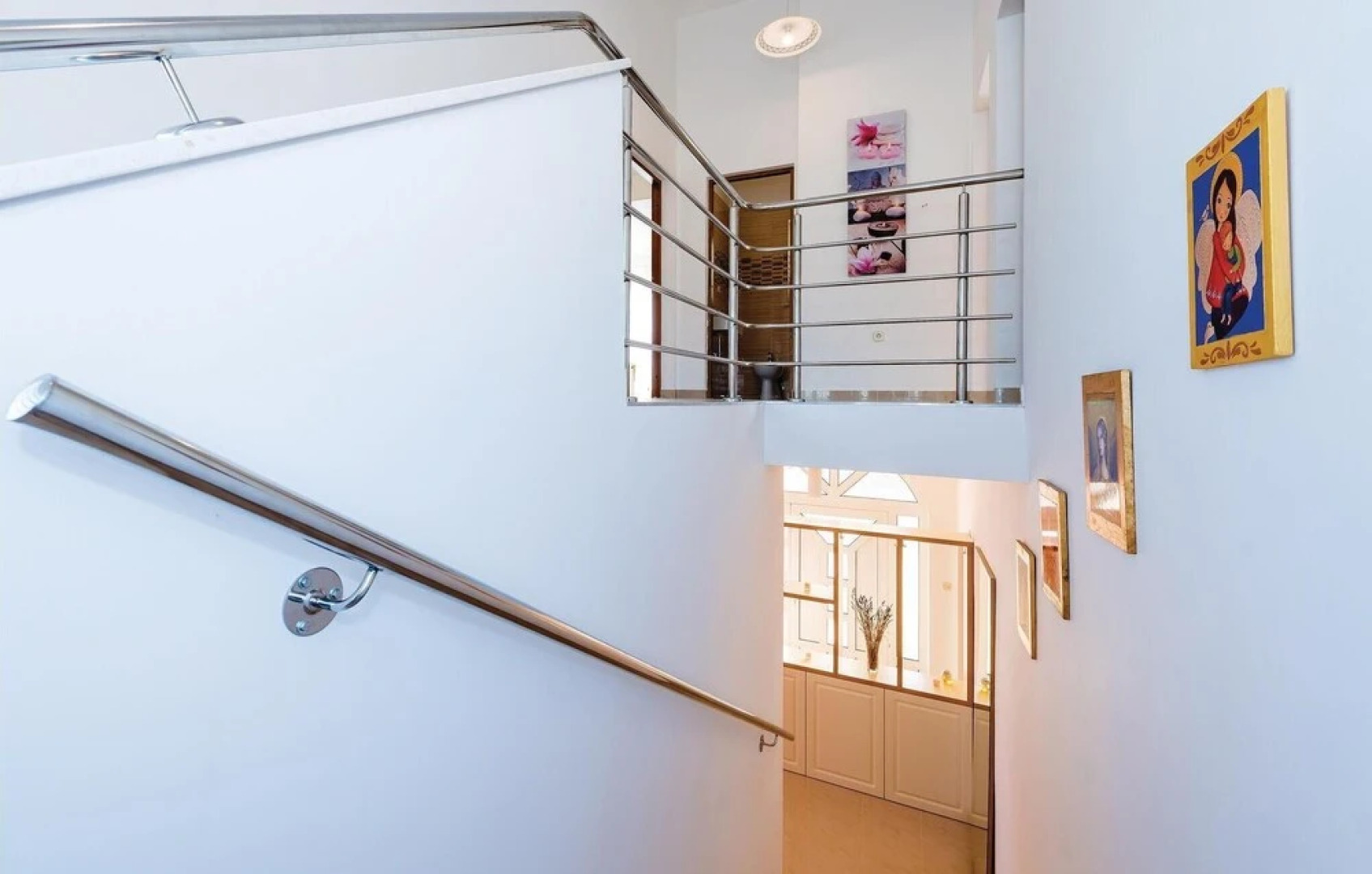 Stunning Home in Brodarica With Jacuzzi, Wifi and 4 Bedrooms