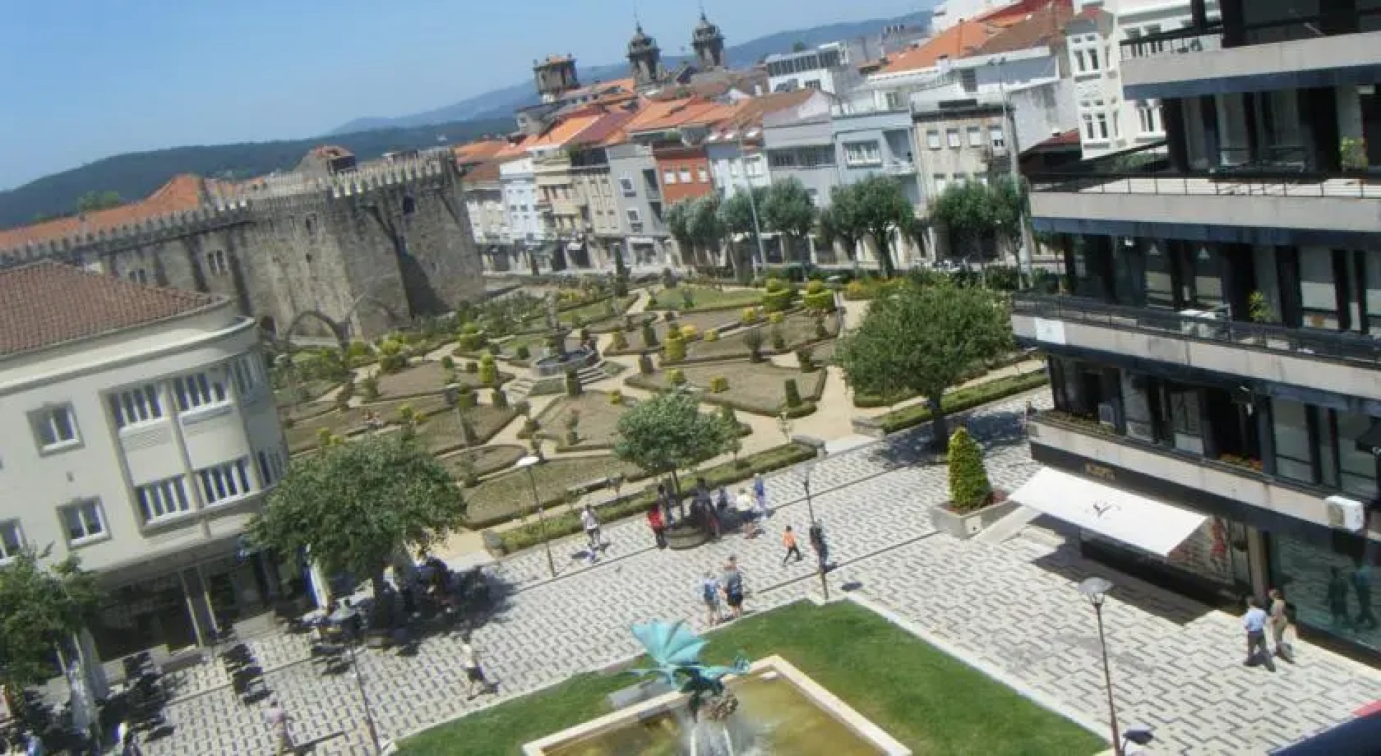 Penthouse historical center Braga