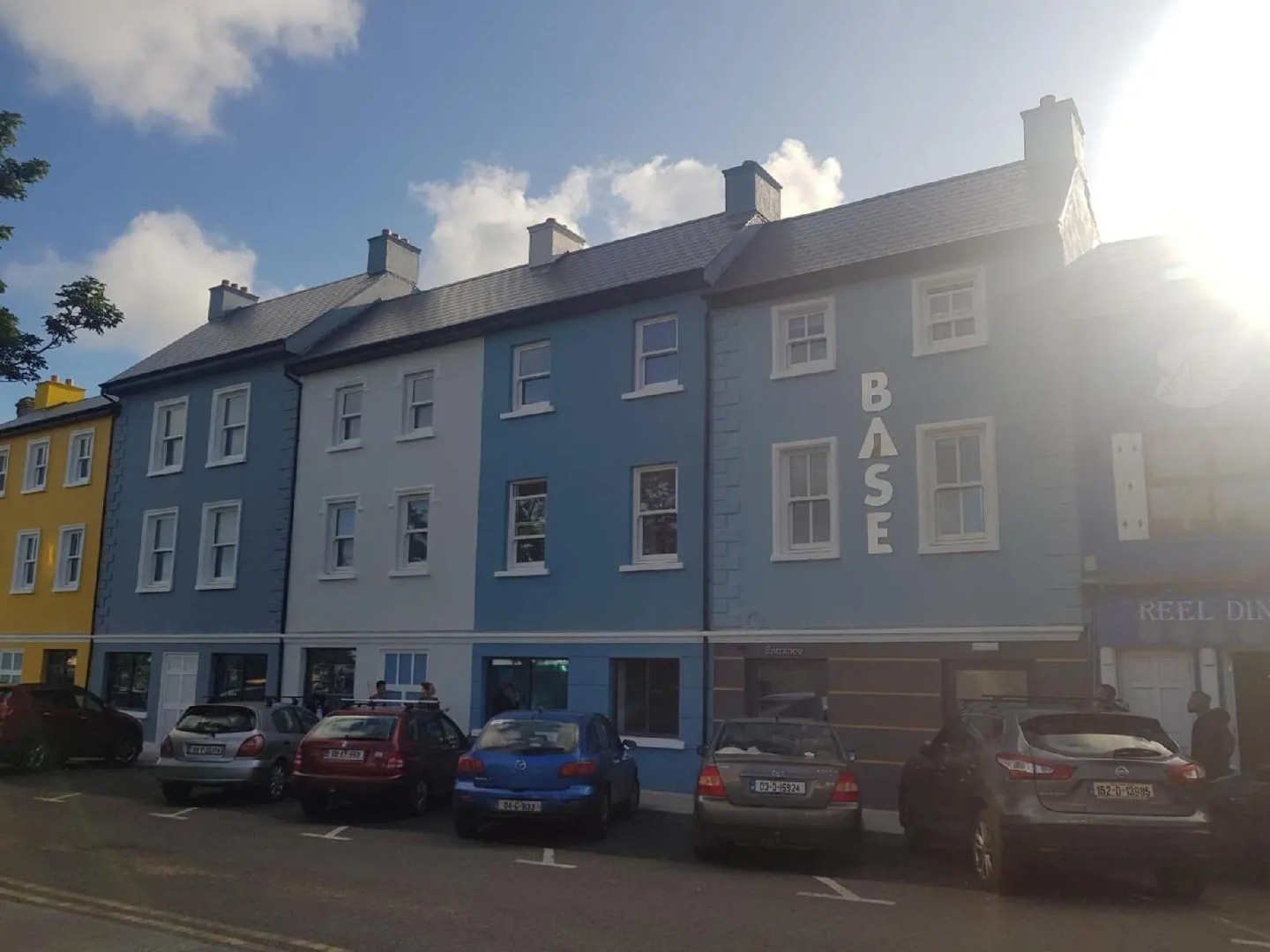 Base Accommodation Dingle