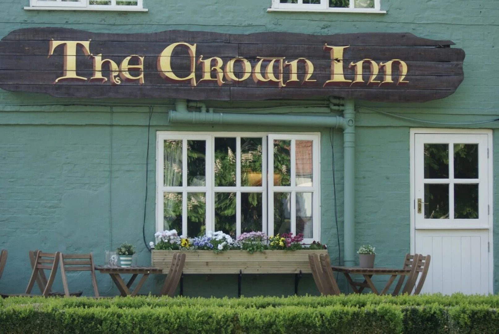 The Crown Inn, Roecliffe
