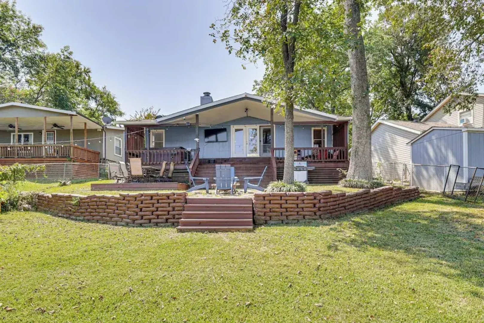 Lakefront Escape w/ Game Room & Dock in Mabank!