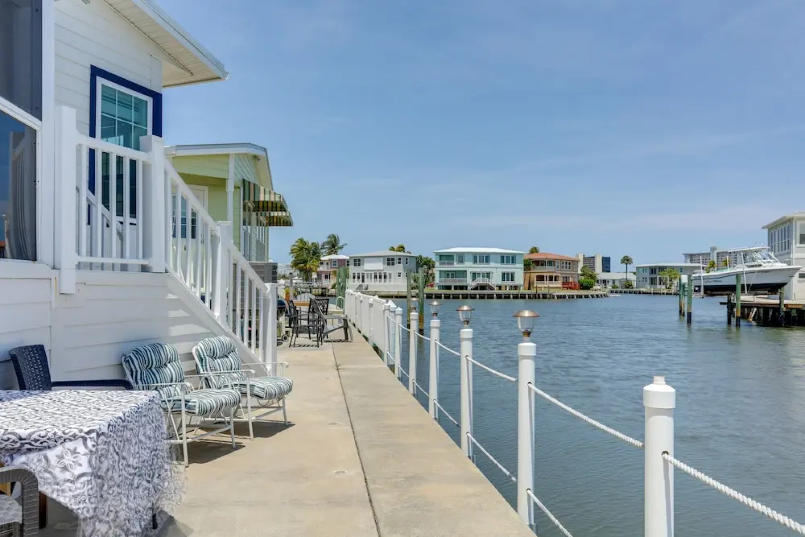 Waterside Jensen Beach Home w/ Marina Access!