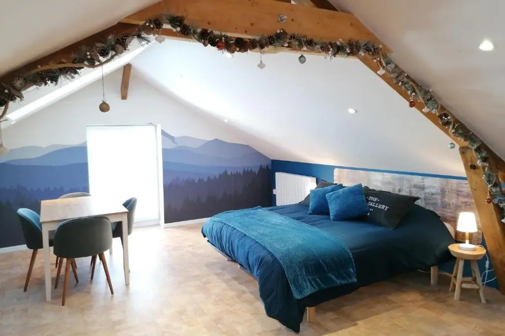 Monchateau étoilé, hébergement insolite