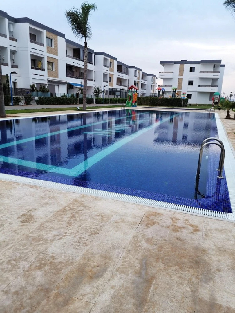 Apartment With one Bedroom in El Mansouriya, With Wonderful sea View, Shared Pool and Balcony