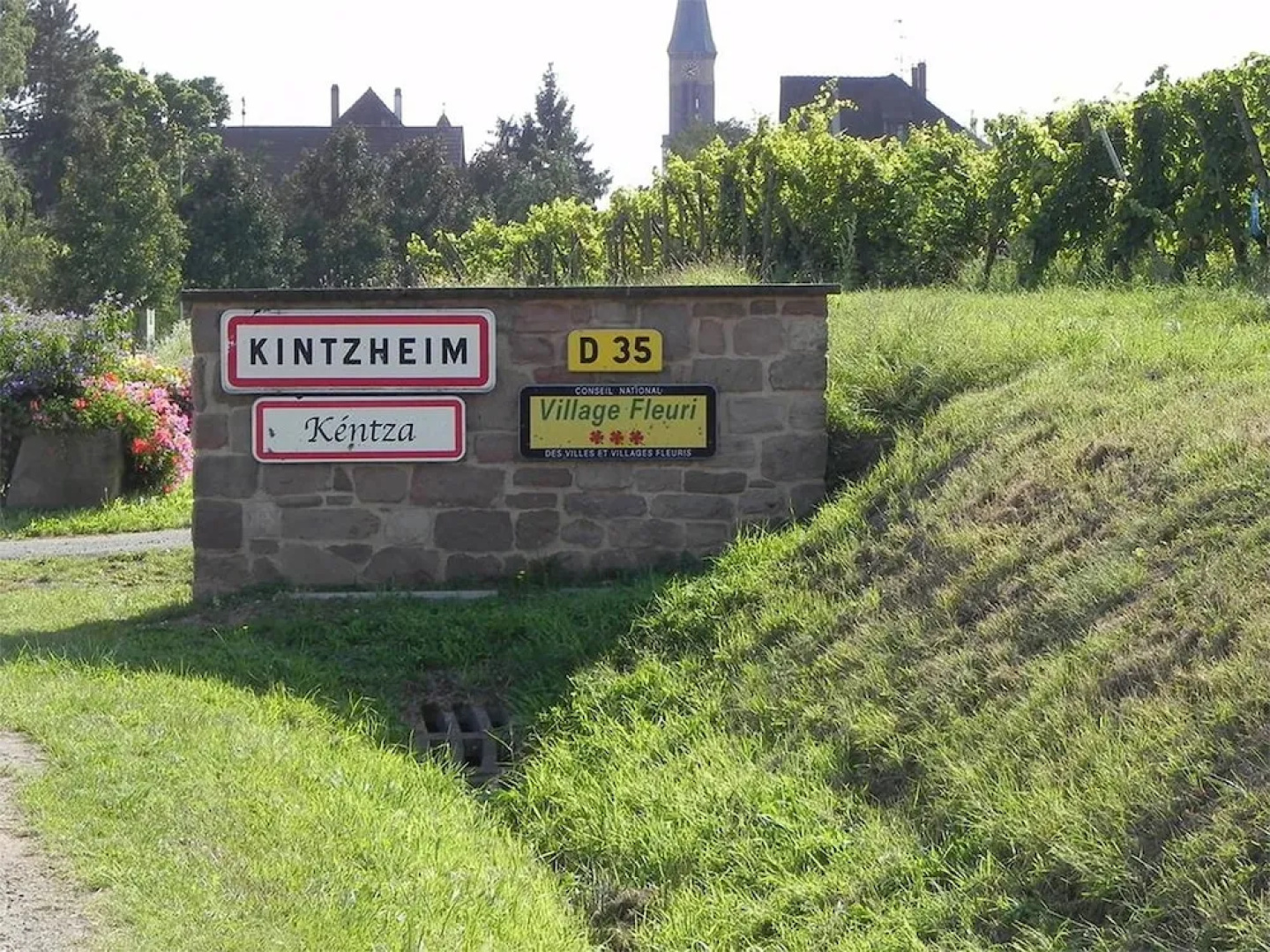 House With one Bedroom in Kintzheim, With Wifi - 20 km From the Slopes