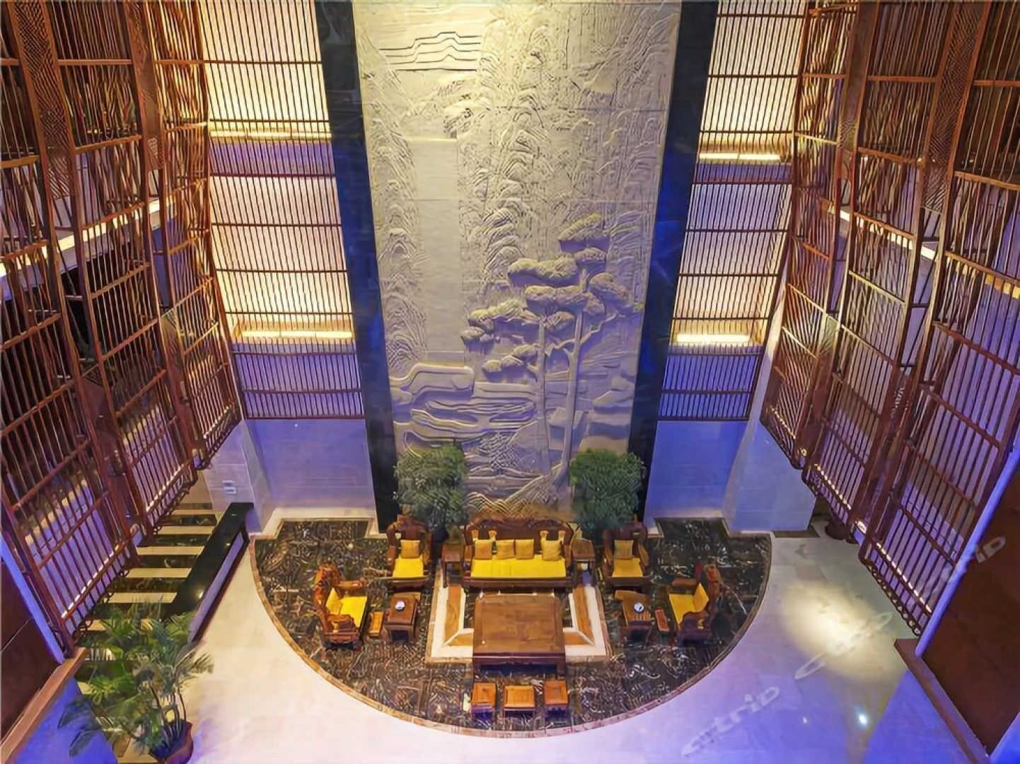 Chinese Yew Lake Hotel