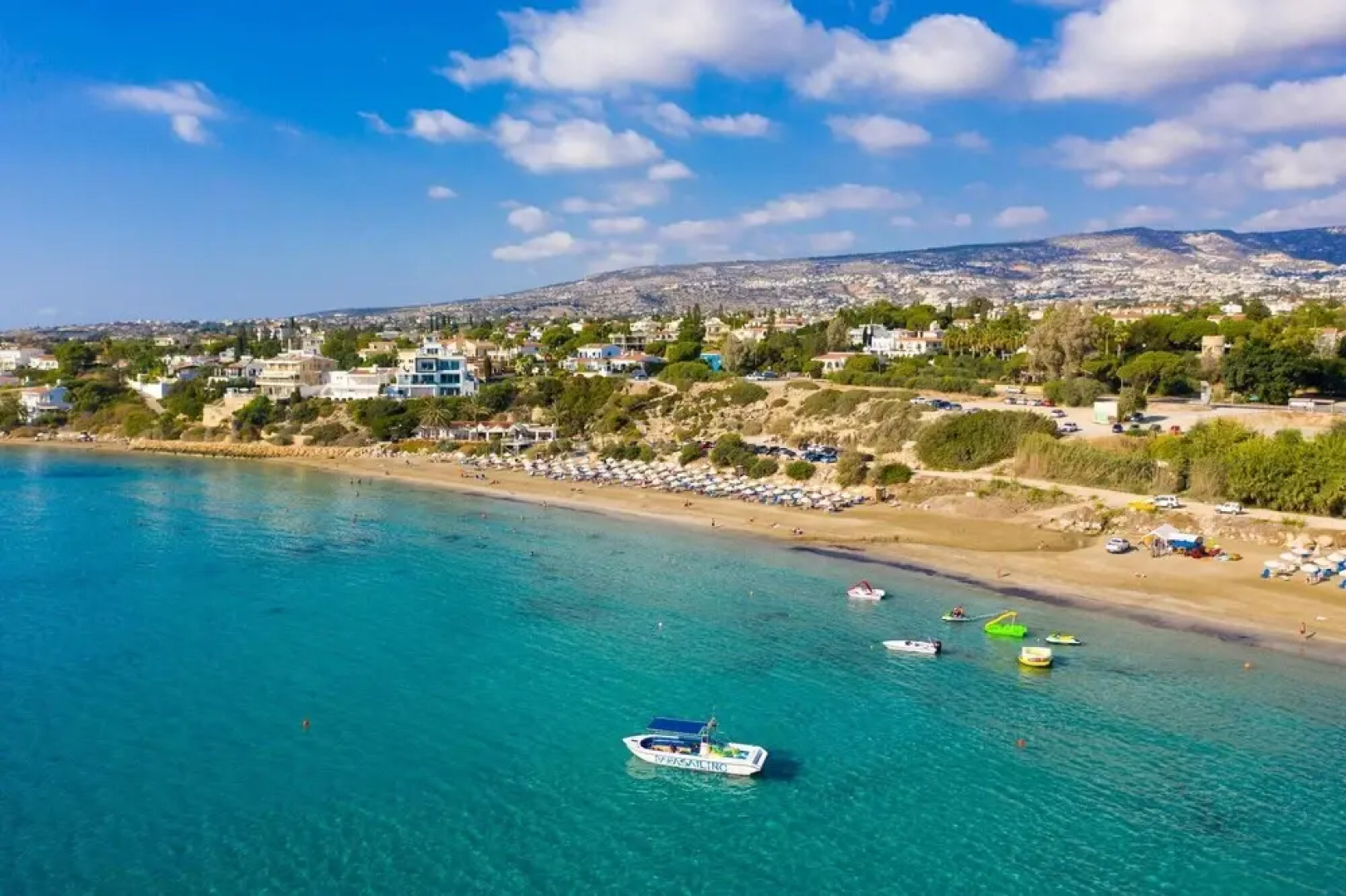 Achilles Beach Villa Large Private Pool Walk to Beach Sea Views A C Wifi Car Not Required - 2050