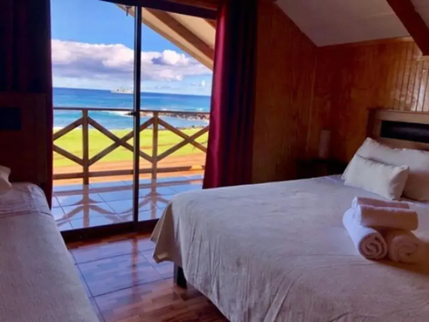 Cabañas Anavai Rapa Nui