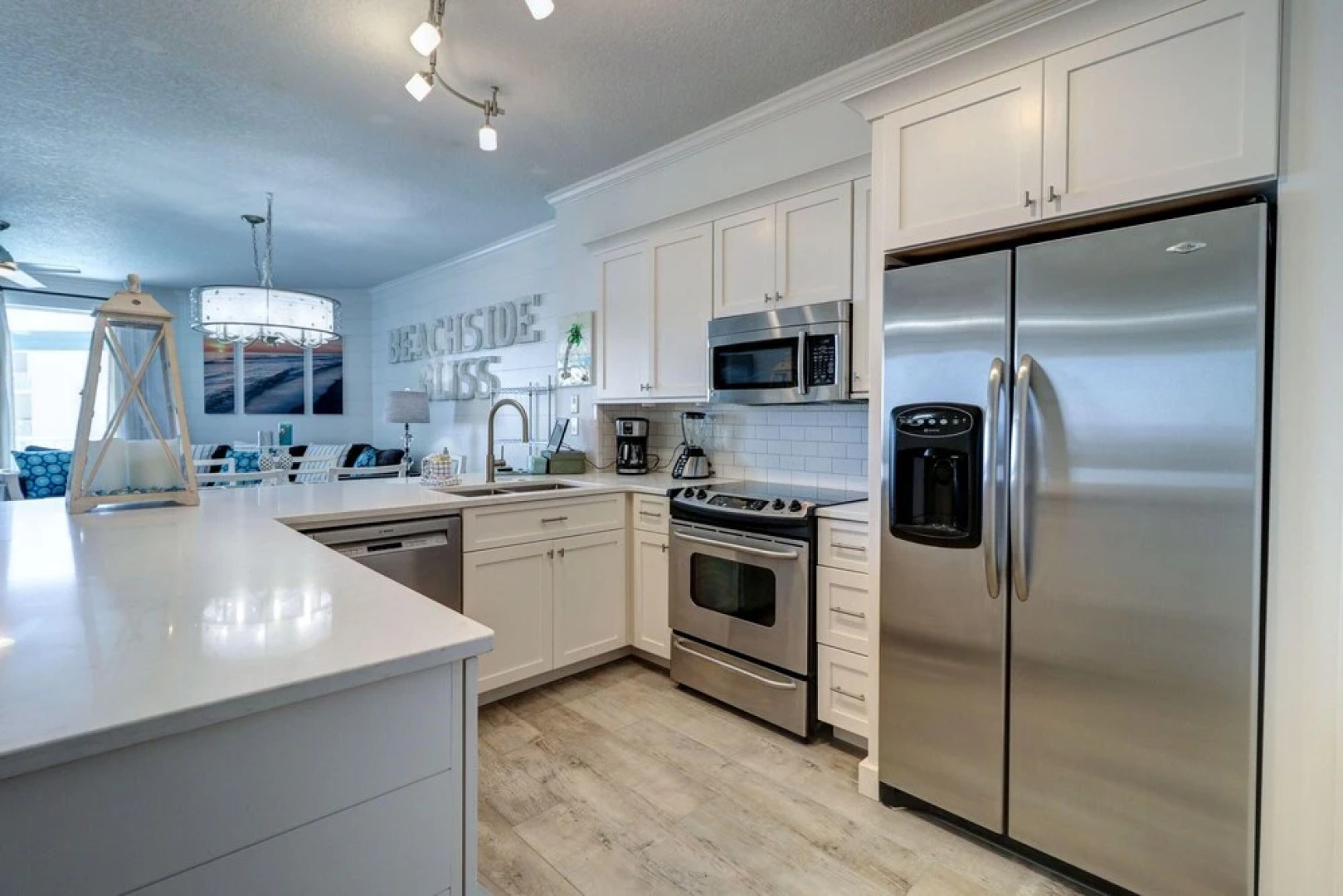 Beachside Bliss By Blueswell