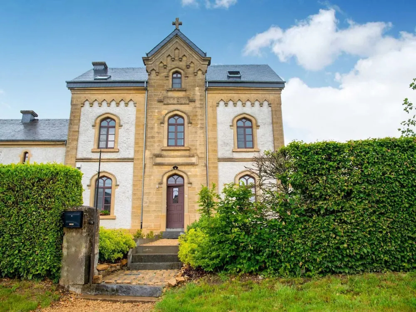 Beautiful Villa With Sauna in Chiny