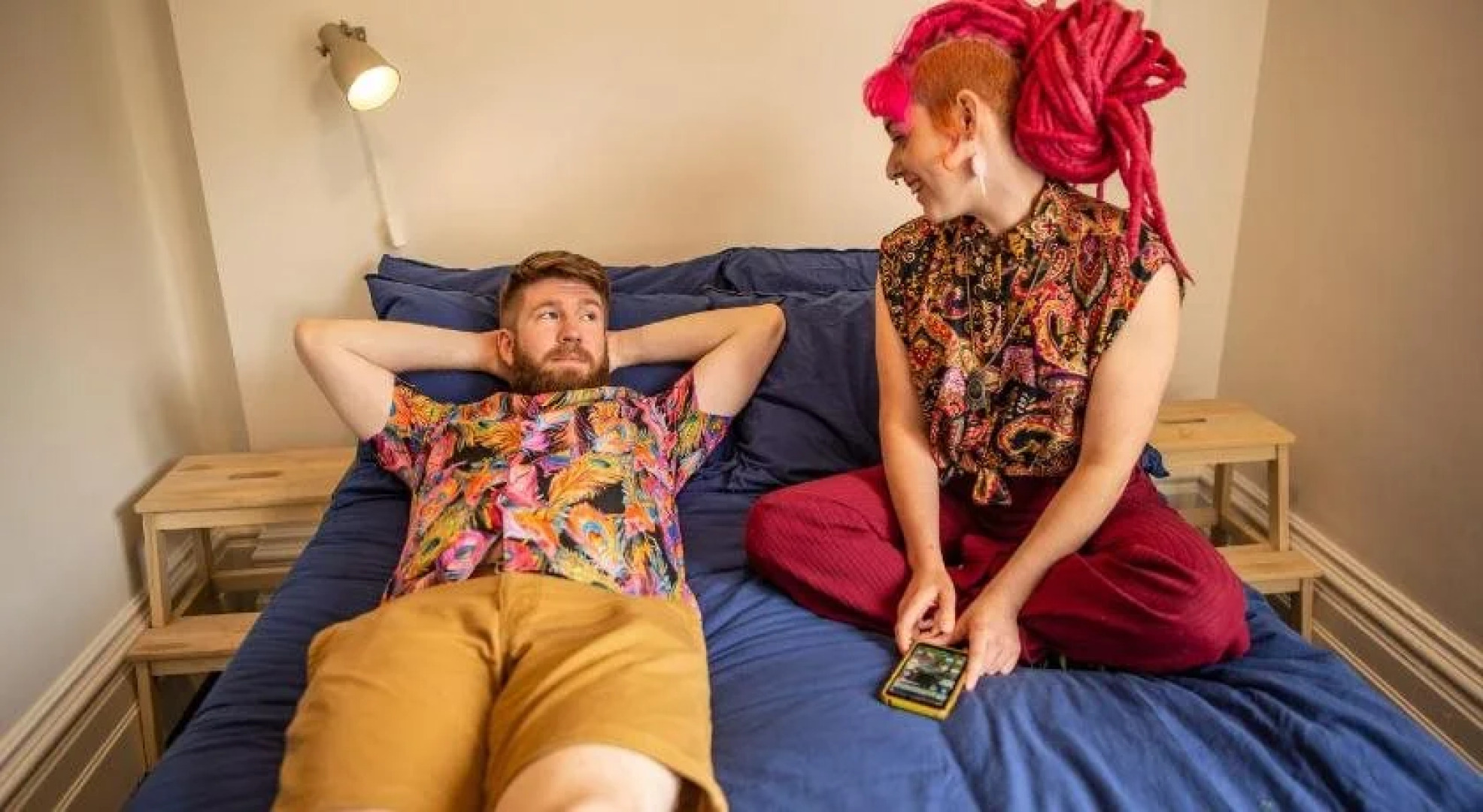 Home at the Mansion Hostel