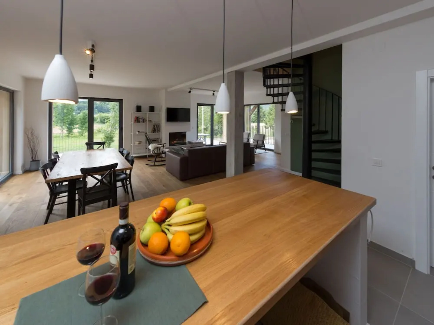 Boutique Chalet in Baške Oštarije With Garden