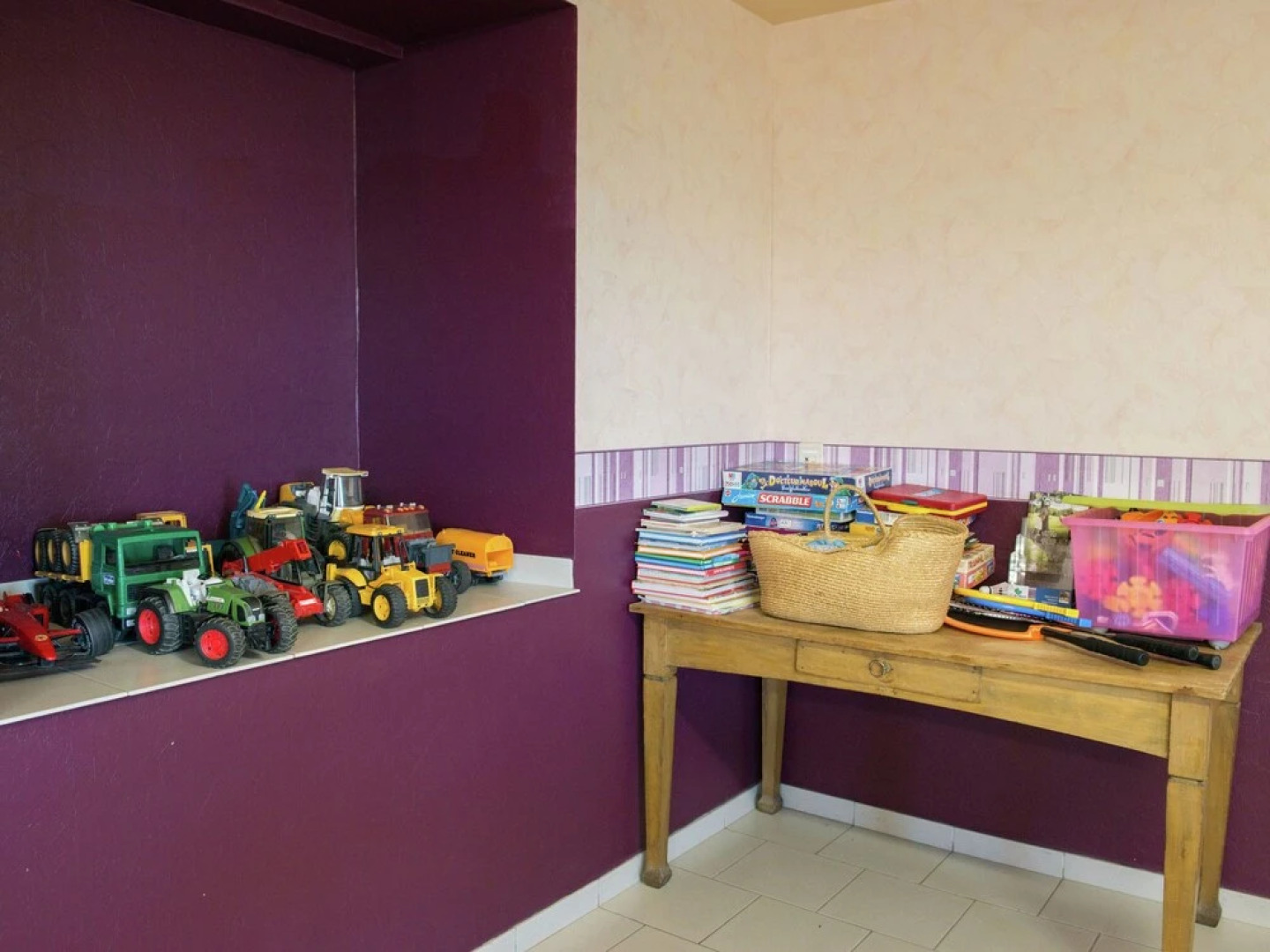 Family Holiday Home With Indoor Pool and Playroom in a Beautiful Rural Region