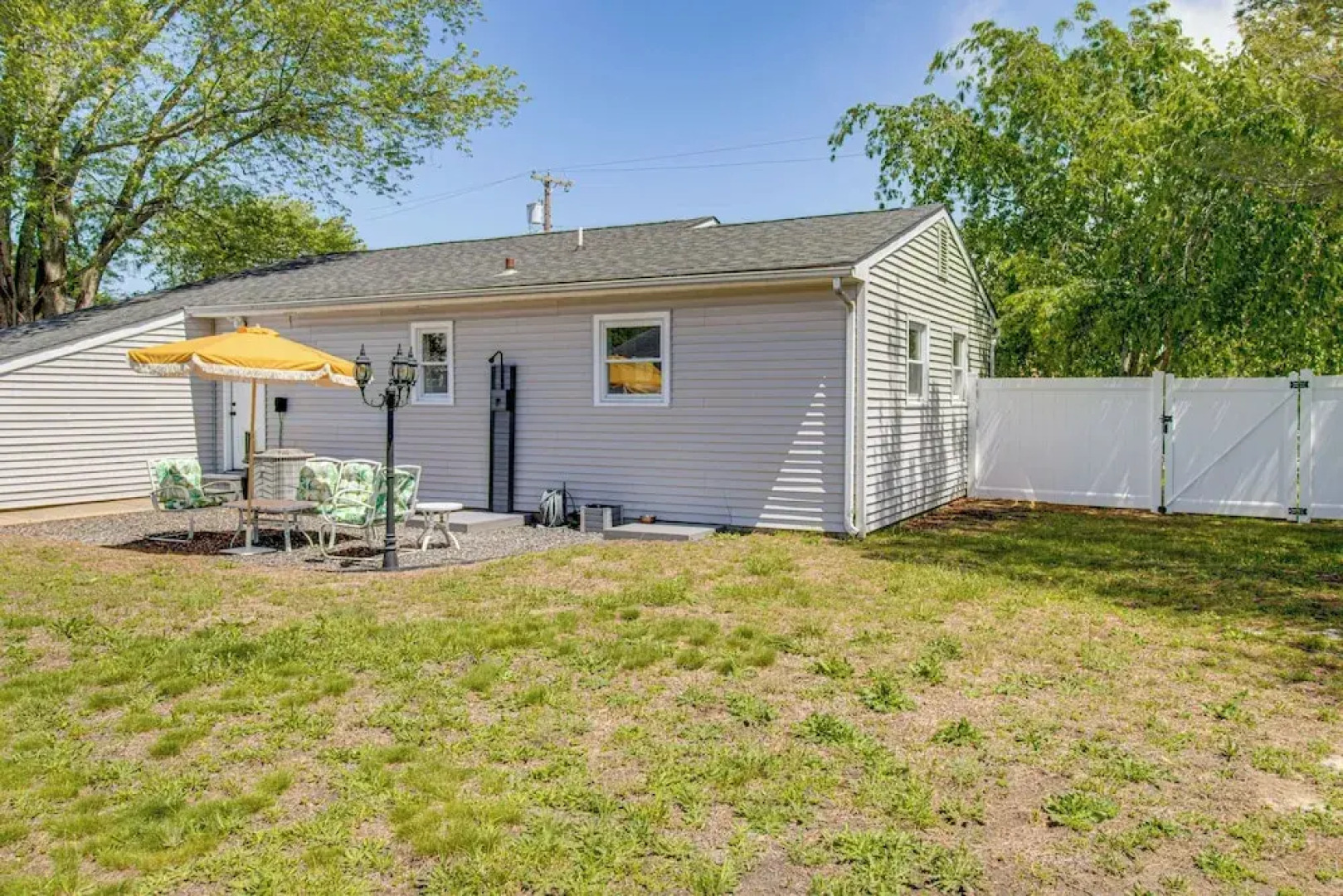 Near Dog Beach: Somers Point Escape w/ Large Yard!