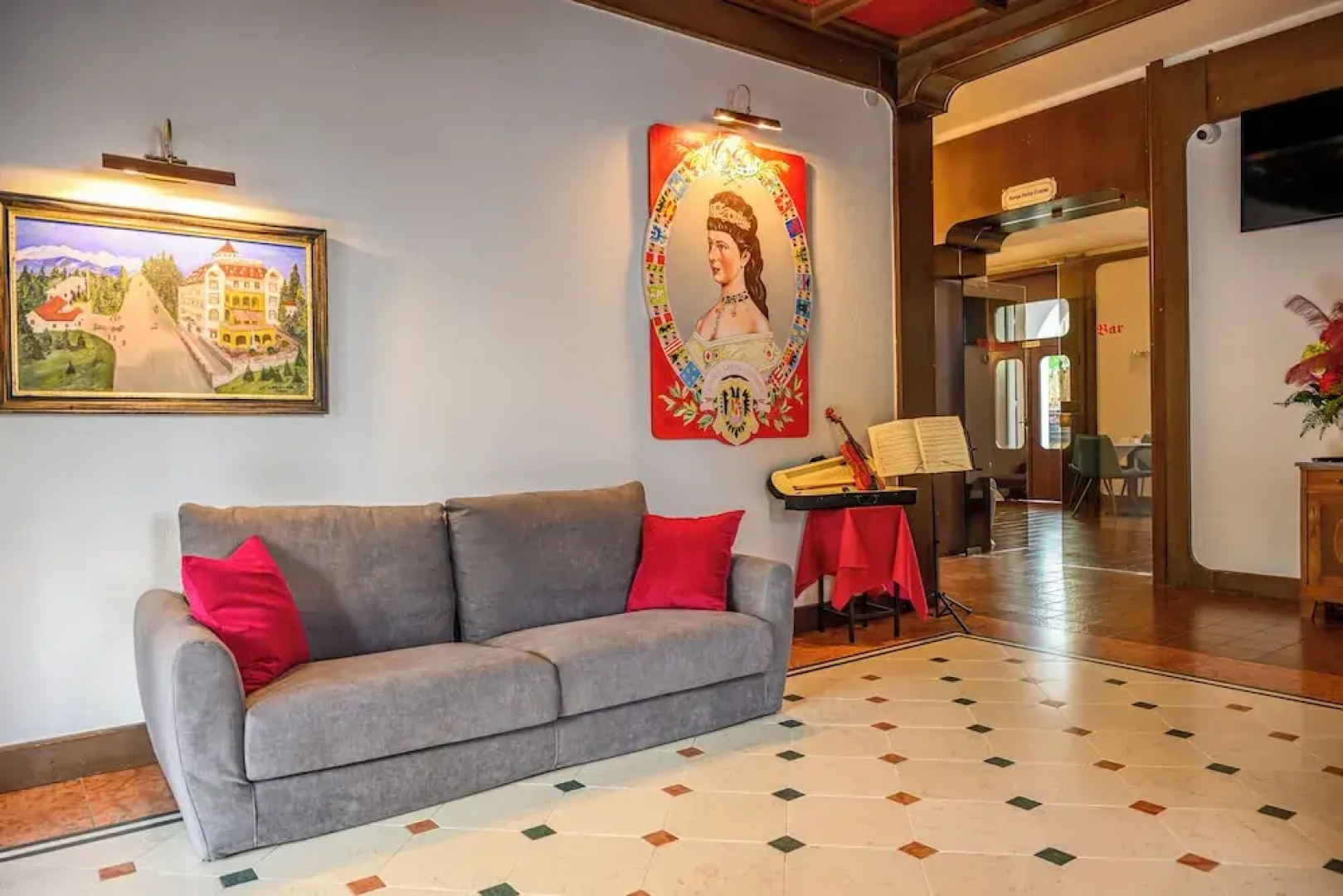 Regina del Bosco / Waldkönigin