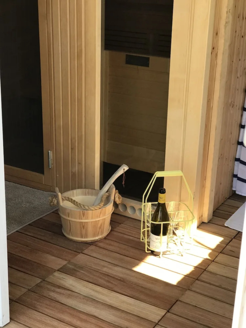 La Maison du Grand Four en Bourgogne, Au coeur de Vignes, Piscine et Sauna