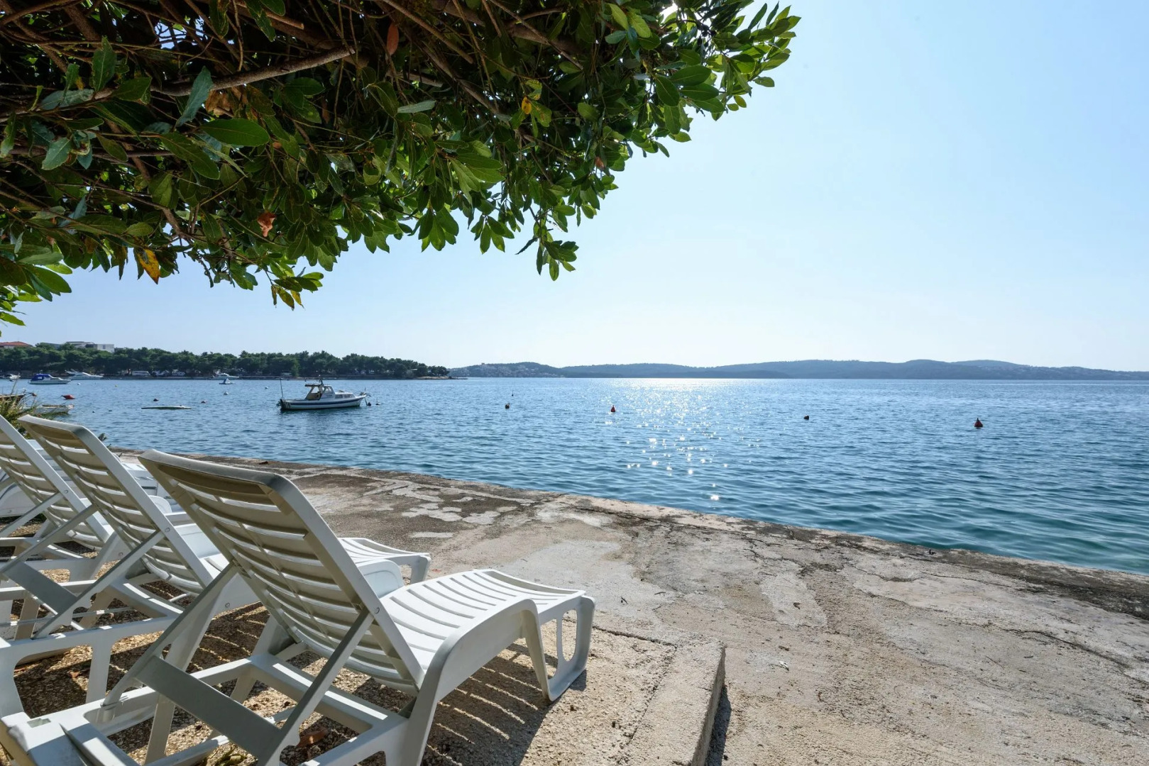 Apartment Mihaela - sea view : A1 Trogir, Riviera Trogir