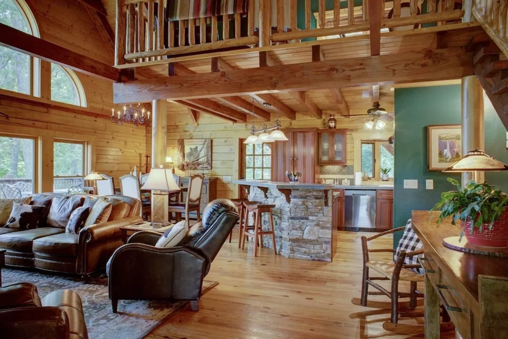 Bear Paw Lodge - 3 Br Cabin