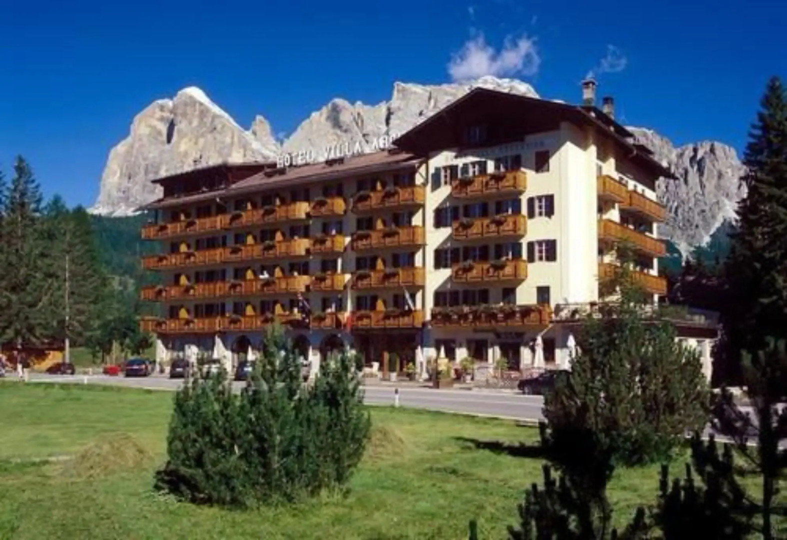 Hotel Villa Argentina Cortina d'Ampezzo