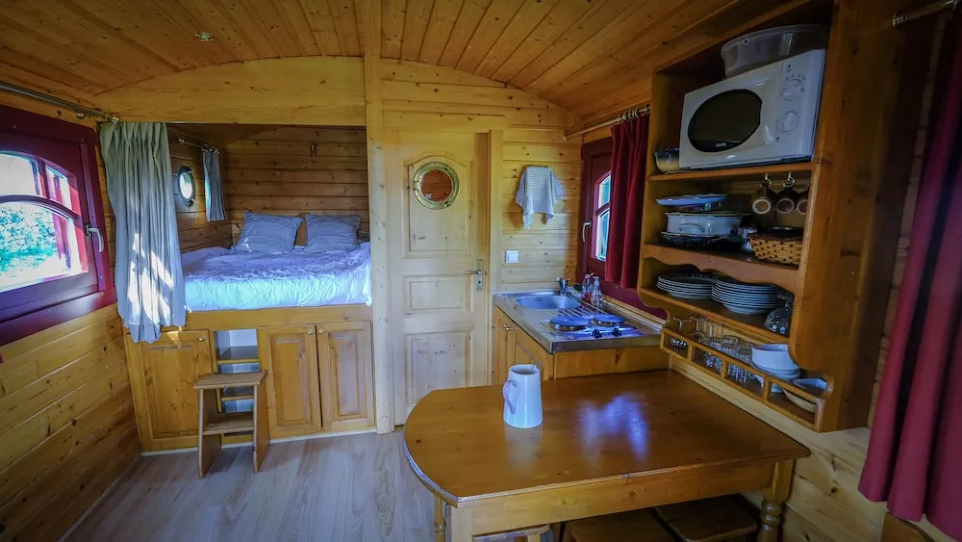 Les Roulottes de la Ferme des Chanaux