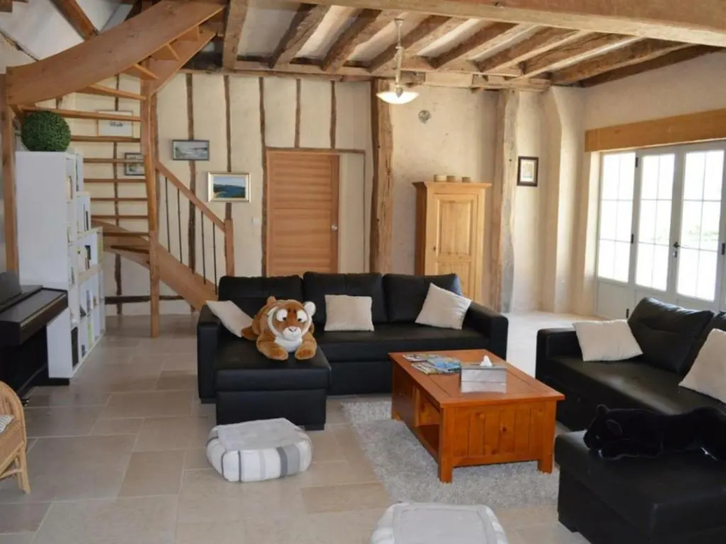 Gîte La Membrolle-sur-Choisille, 4 pièces, 9 personnes - FR-1-381-190