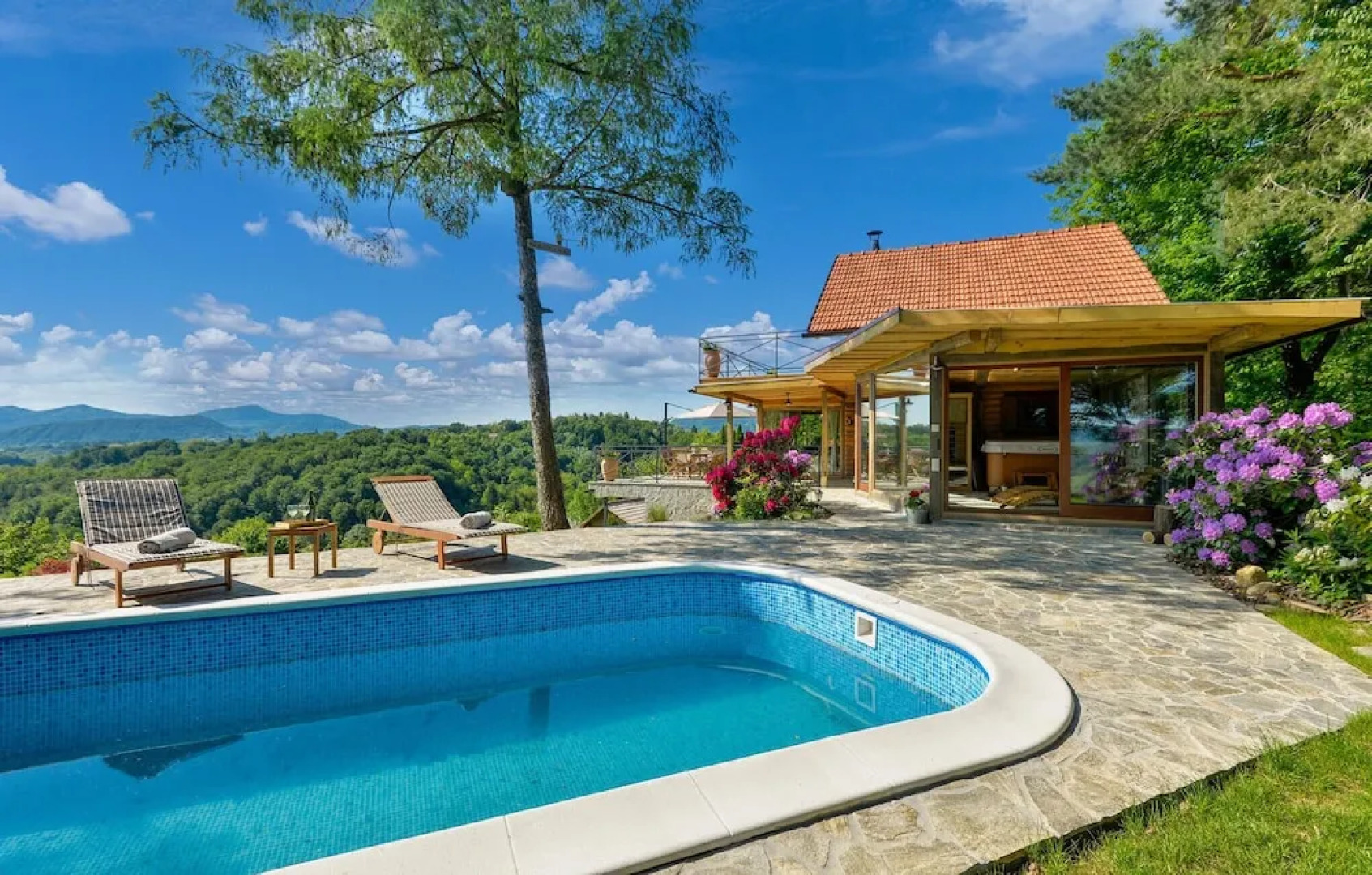 Beautiful Home in Lepoglava With Sauna, Wifi and Heated Swimming Pool