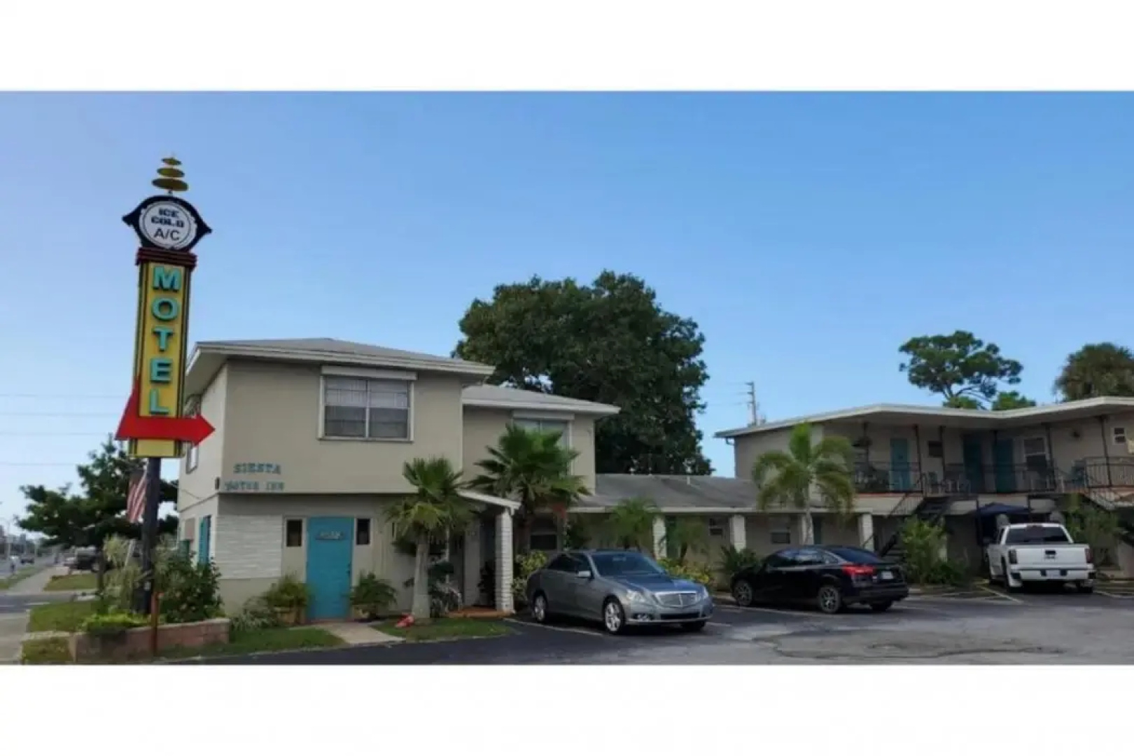 Siesta Motor Inn By Townhouse Kennedy Space Center Titusville I 95