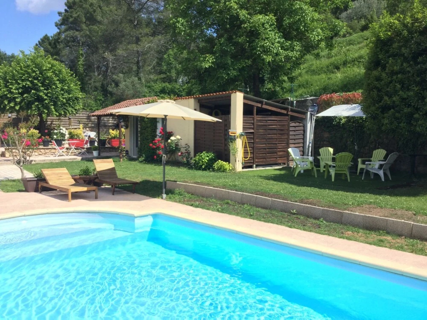 Bed And Breakfast "Les Cigales"