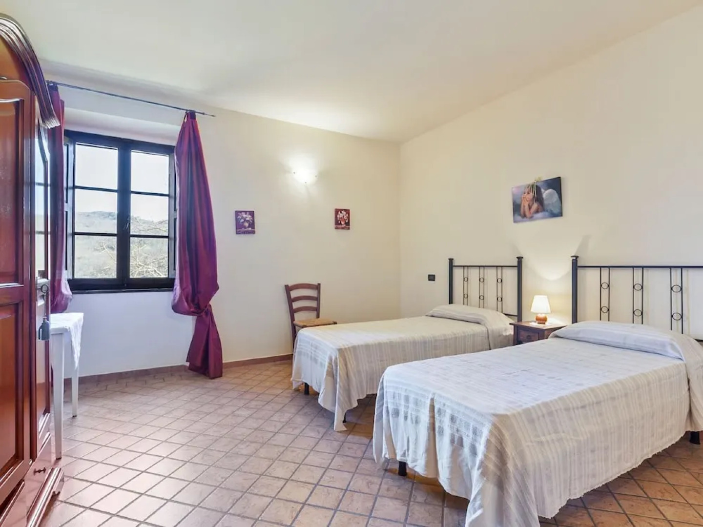 Scenic Holiday Home in Chianni With Swimming Pool