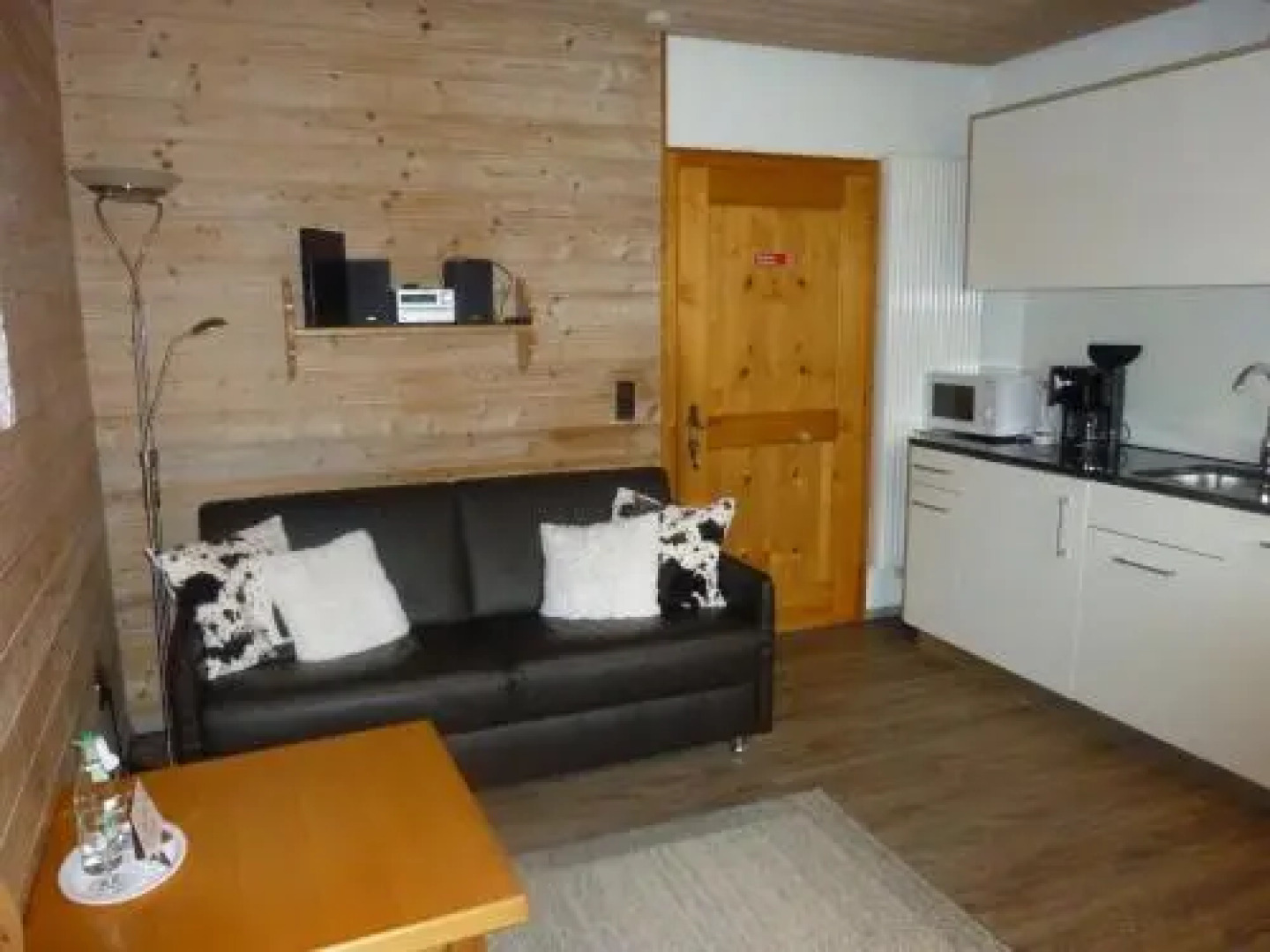 Bim schwarza Stürar & Haus Hedwig