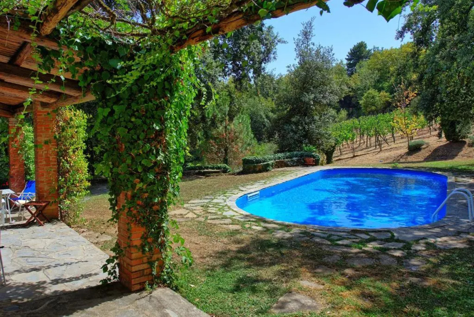 Villa Ulivacci by PosarelliVillas