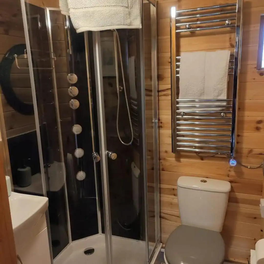 Peaceful Cabin in Skegby -sleeps2- Firer Pit