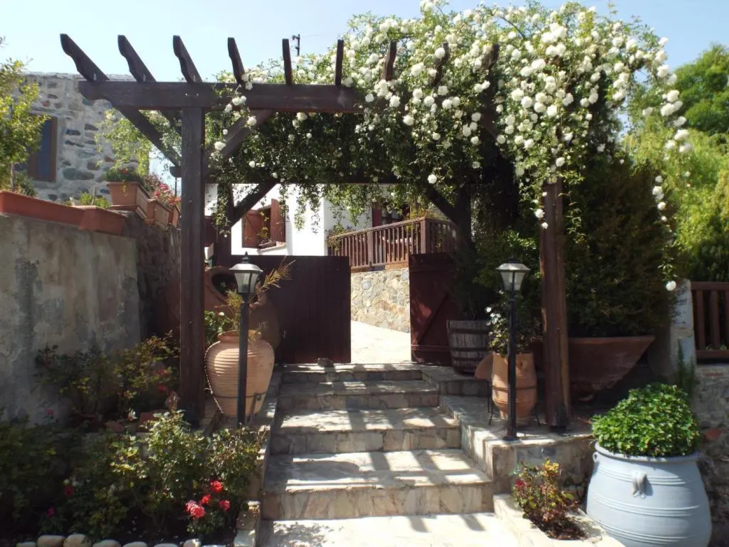 The Pomegranate's House