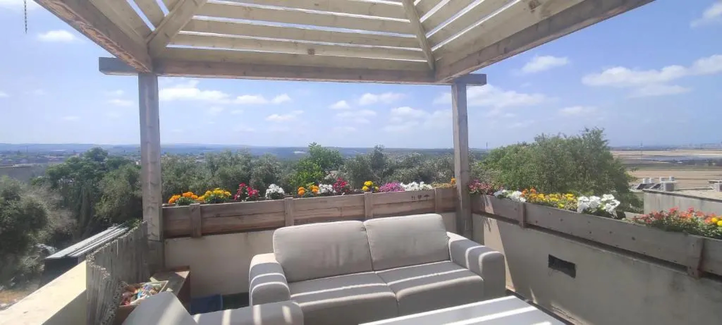 על גג העולם דירת אירוח