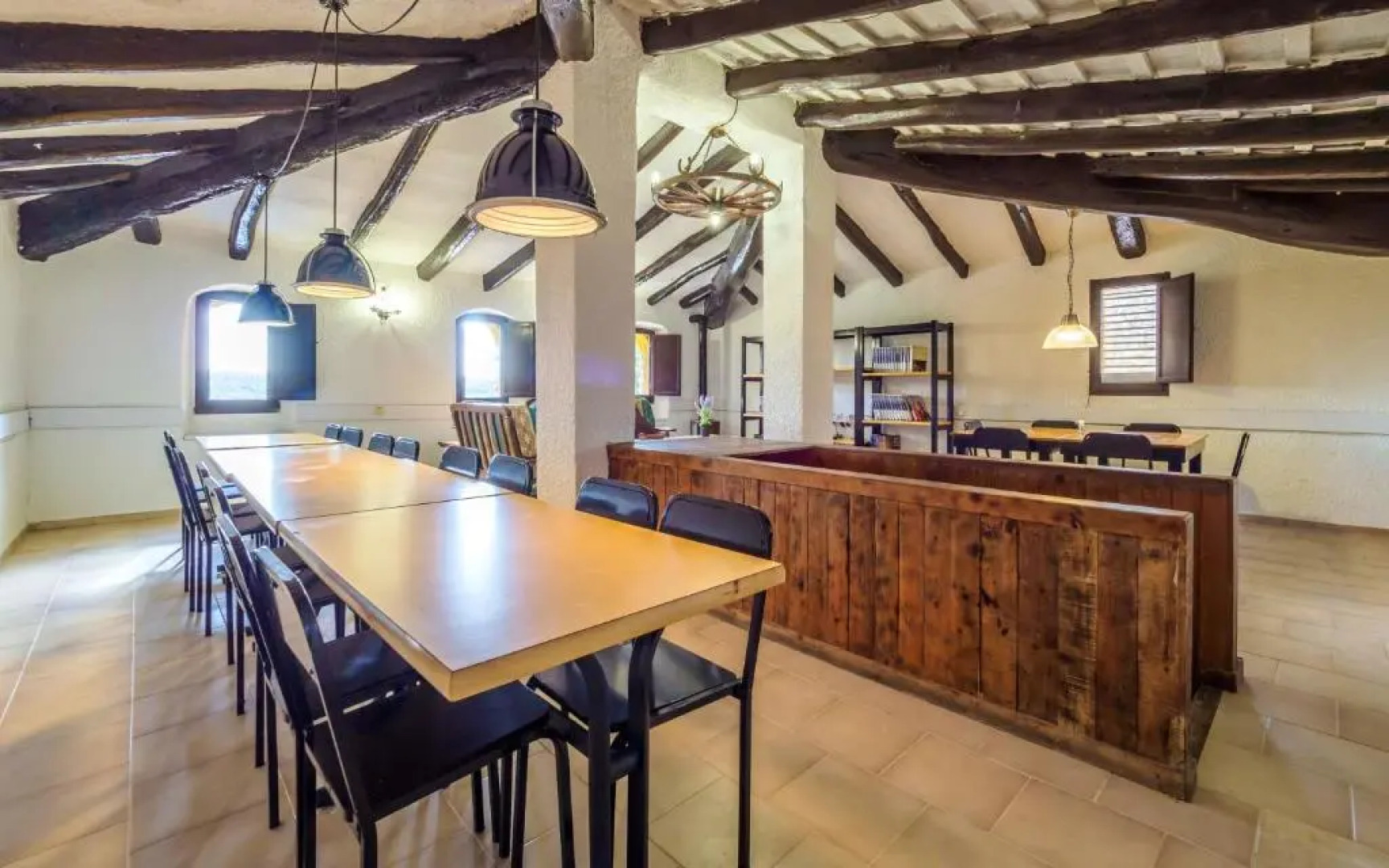 House with 5 bedrooms in Can Trabal with wonderful mountain view private pool enclosed garden 16 km from the beach